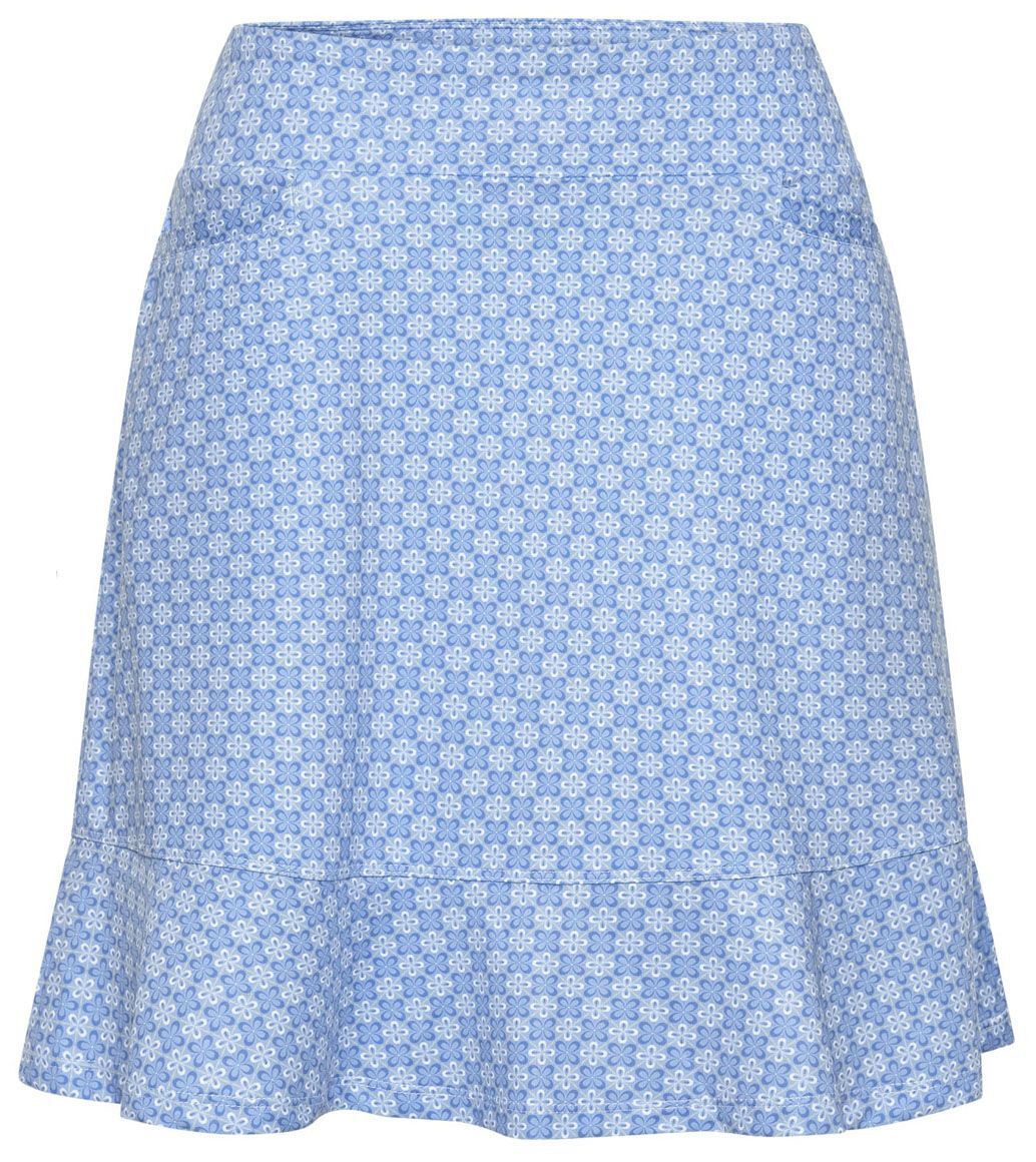 Sporte Leisure Iris Ladies Skort Skirt Golf in Wedgewood Blue-1