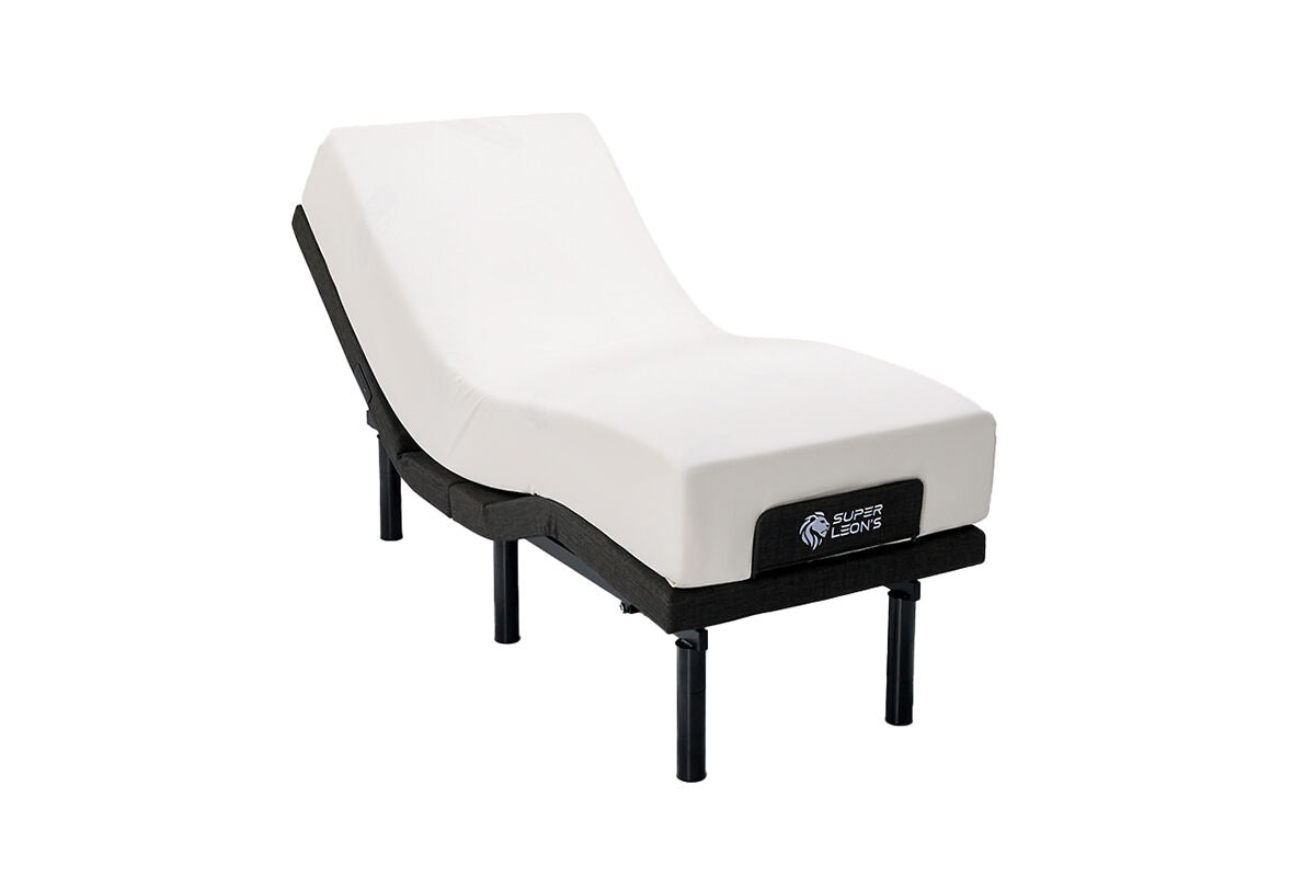 Premium Memory Foam Mattress w/ Organic Cotton Fabric - Half Queen