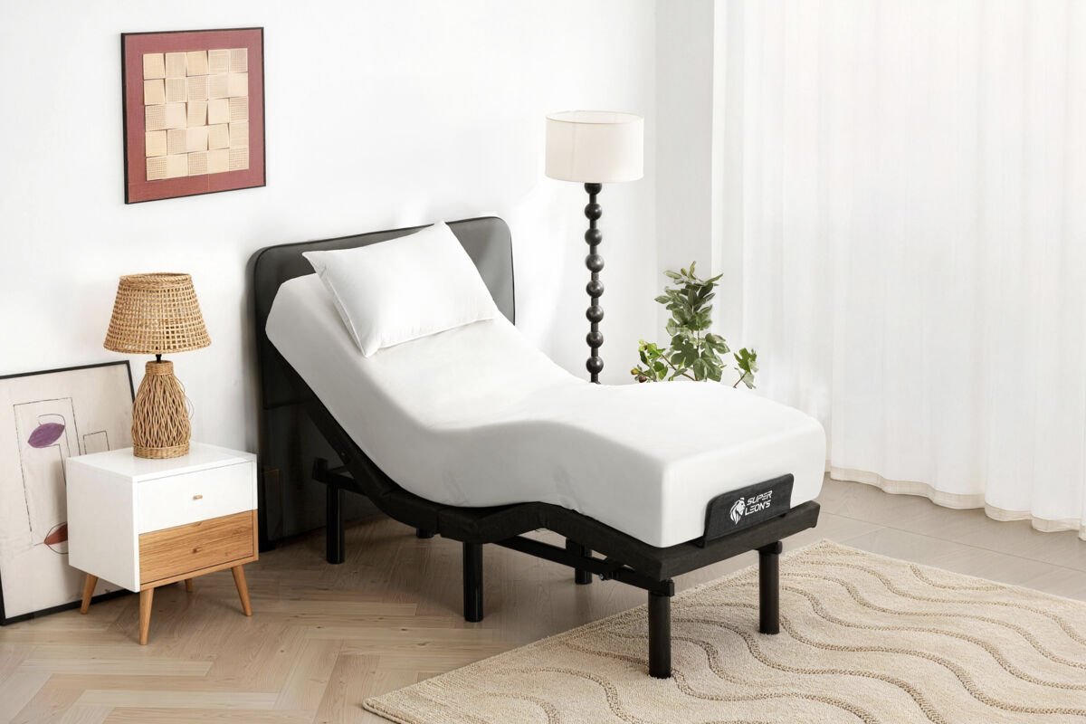Zero Gravity Electric Adjustable Bed Base Frame w/ OKIN Motors Anti Snore - Half Queen