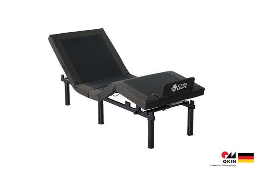 Zero Gravity Electric Adjustable Bed Base Frame w/ OKIN Motors Anti Snore - Half Queen