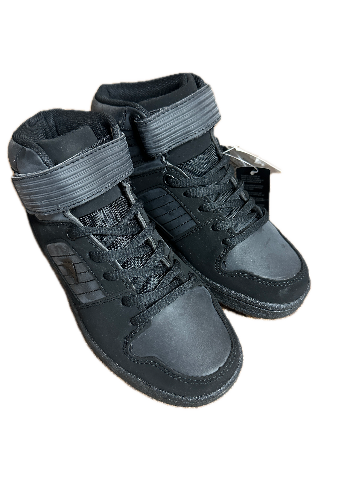 Aerosport High Top Youth Kids Running Shoes Sneakers Runners - Black-3