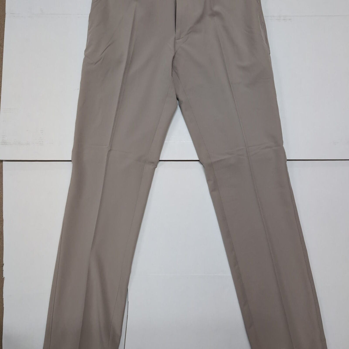 Sporte Leisure Mens Dri-Sporte Tech Trouser Pants Adjustable Waistband in Pebble