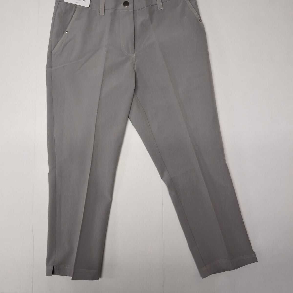 Sporte Leisure Womens Dri-Sporte Stretch 3/4 Tech Pants in Chrome