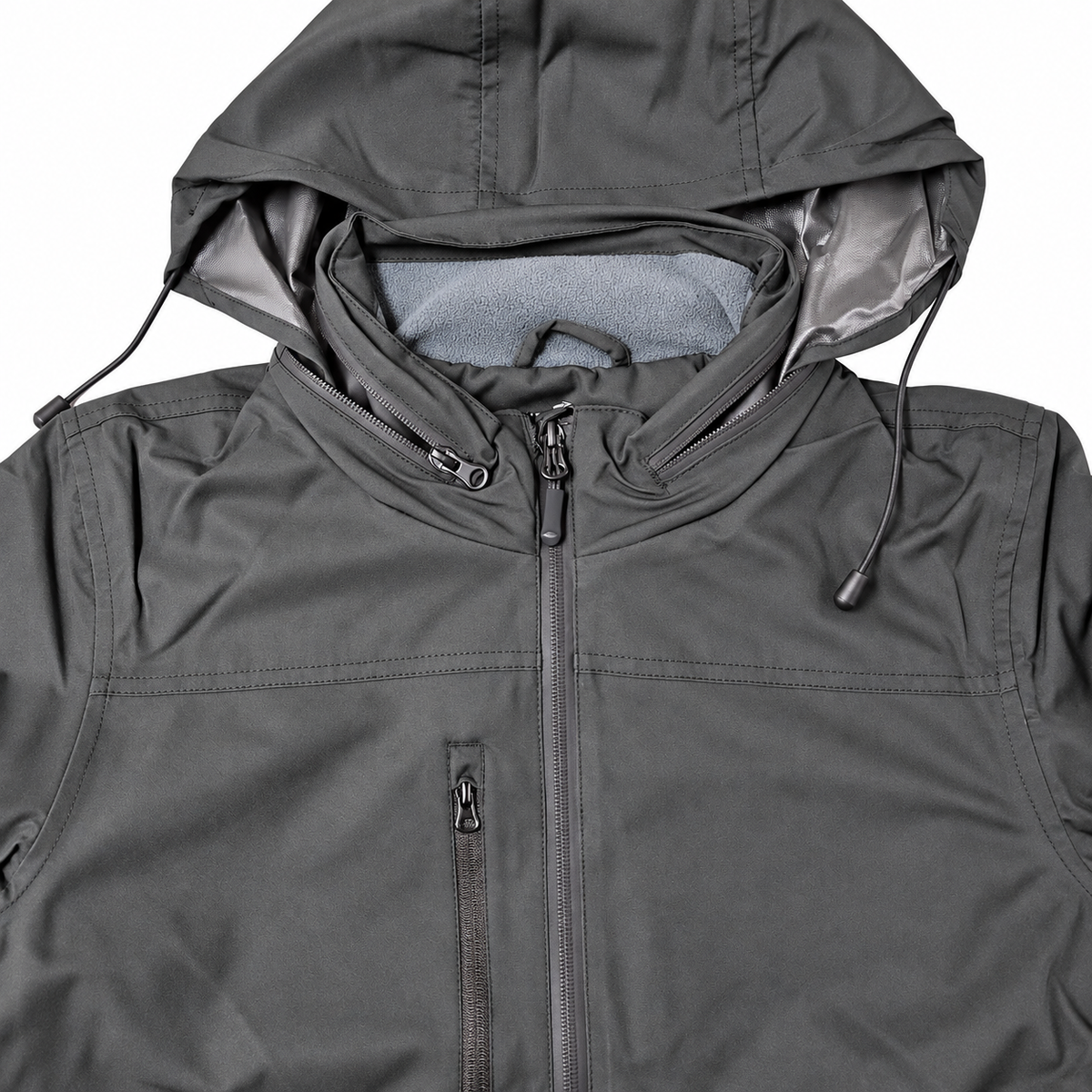 Sporte Leisure Unisex Hotham 100% Waterproof Fleece Lined Jacket in Graphite