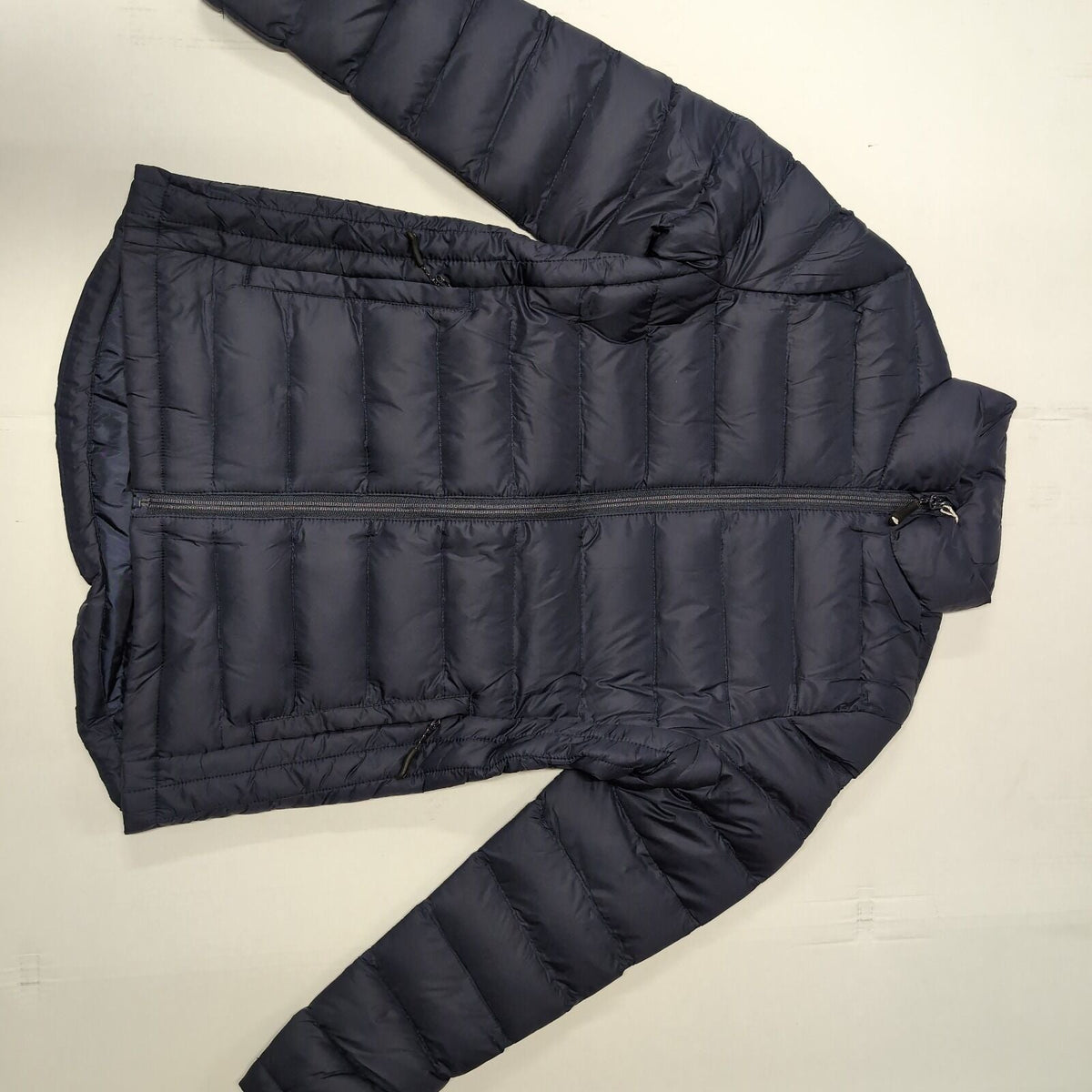 Sporte Leisure Womens "Whistler" Puffer Soft-Tec Quilted Jacket in Midnight Navy