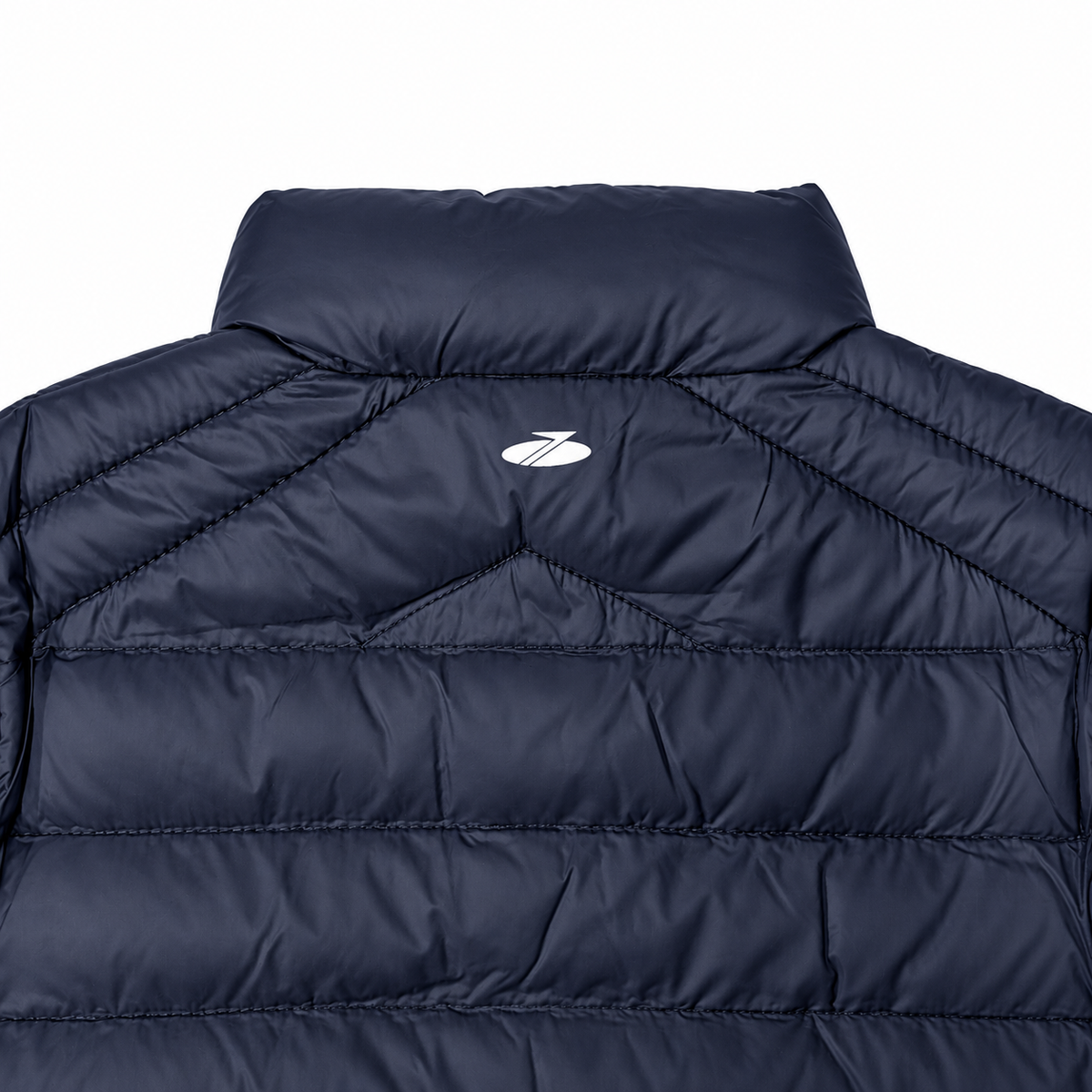 Sporte Leisure Womens "Whistler" Puffer Soft-Tec Quilted Jacket in Midnight Navy