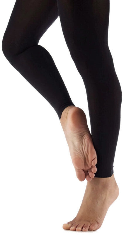 Womens Ladies Footless Tights Stockings Pantyhose Leg Hosiery Thermal-0