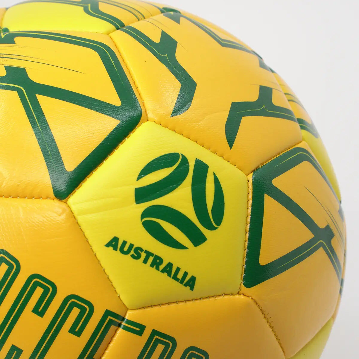 Summit Australia Socceroos Heritage Soccer Ball Size 5 - Officially Licensed