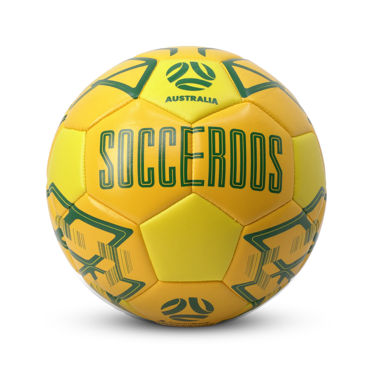 Summit Australia Socceroos Heritage Soccer Ball Size 5 - Officially Licensed