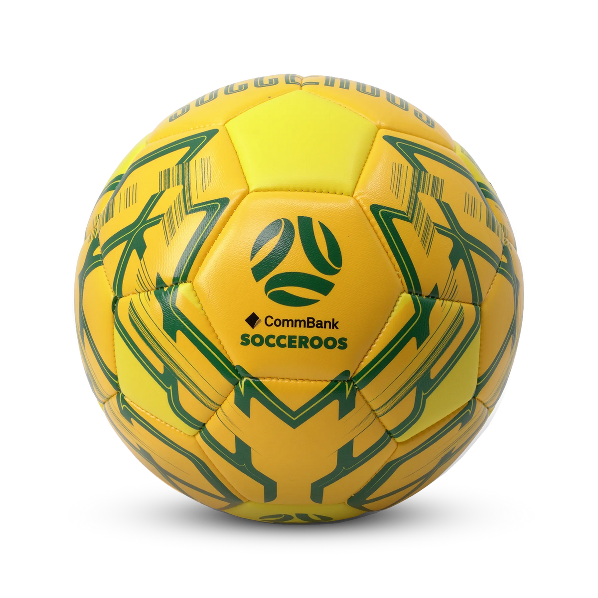Summit Australia Socceroos Heritage Soccer Ball Size 5 - Officially Licensed