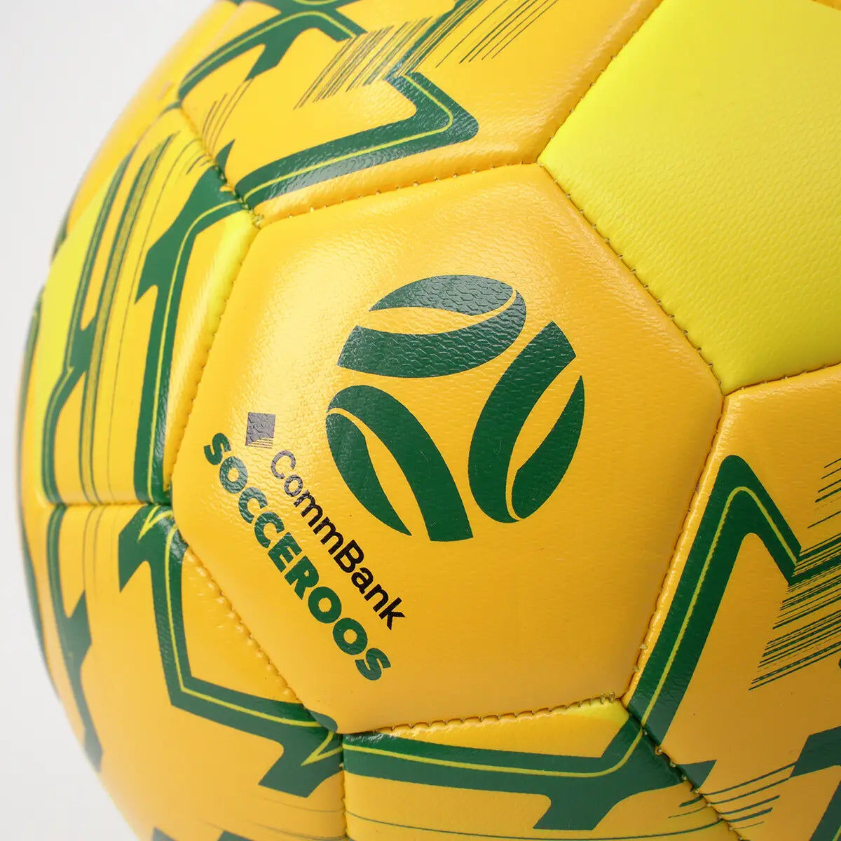 Summit Australia Socceroos Heritage Soccer Ball Size 5 - Officially Licensed