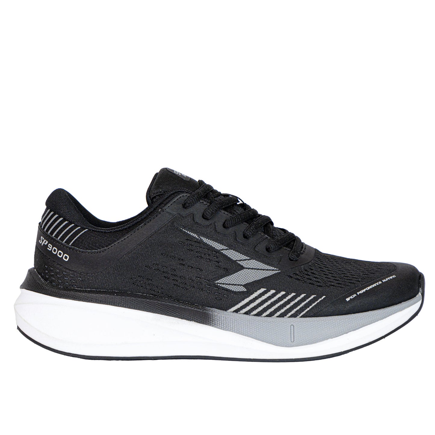 SP9000 Ladies Running -  Black/Grey-0