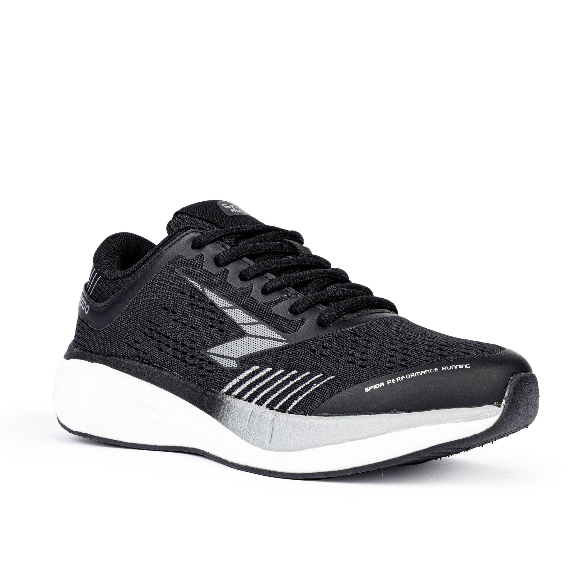 SP9000 Mens Running -  Black/Grey-1