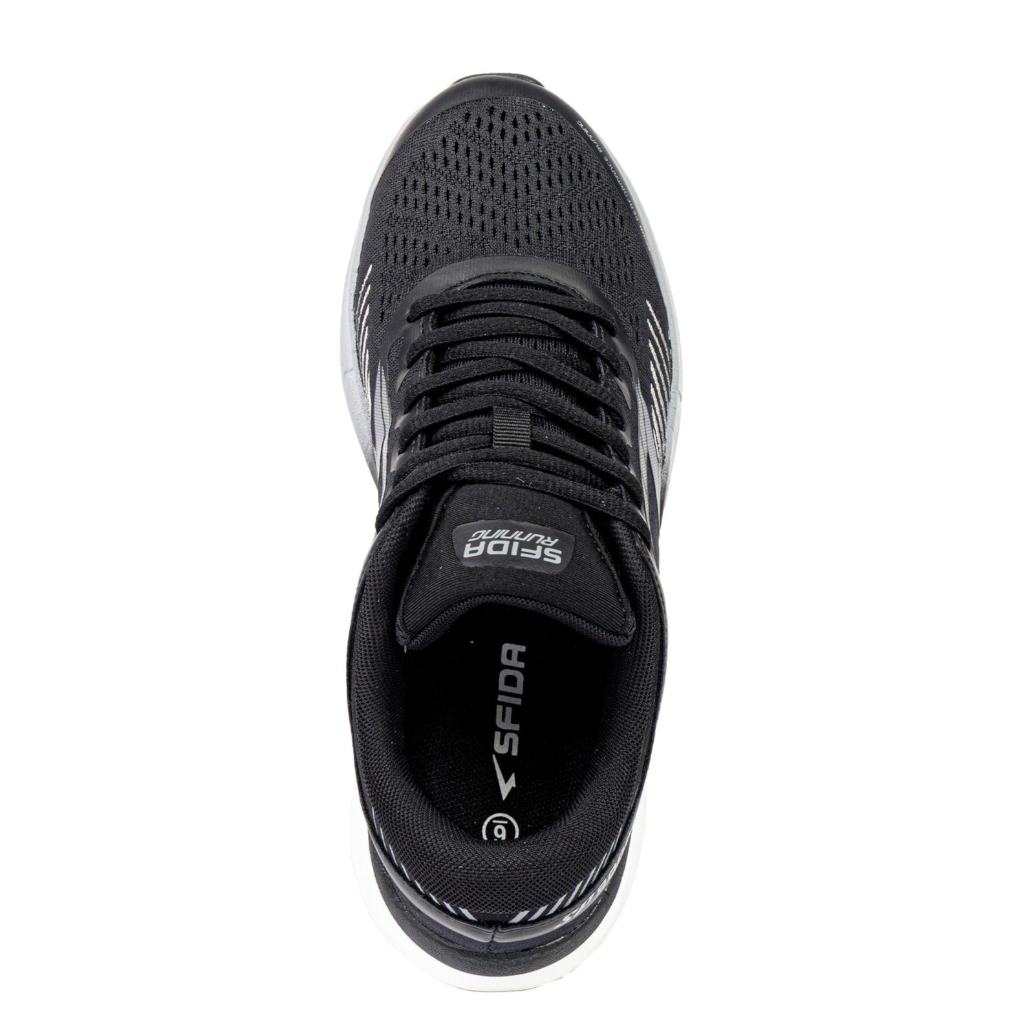 SP9000 Ladies Running -  Black/Grey-2