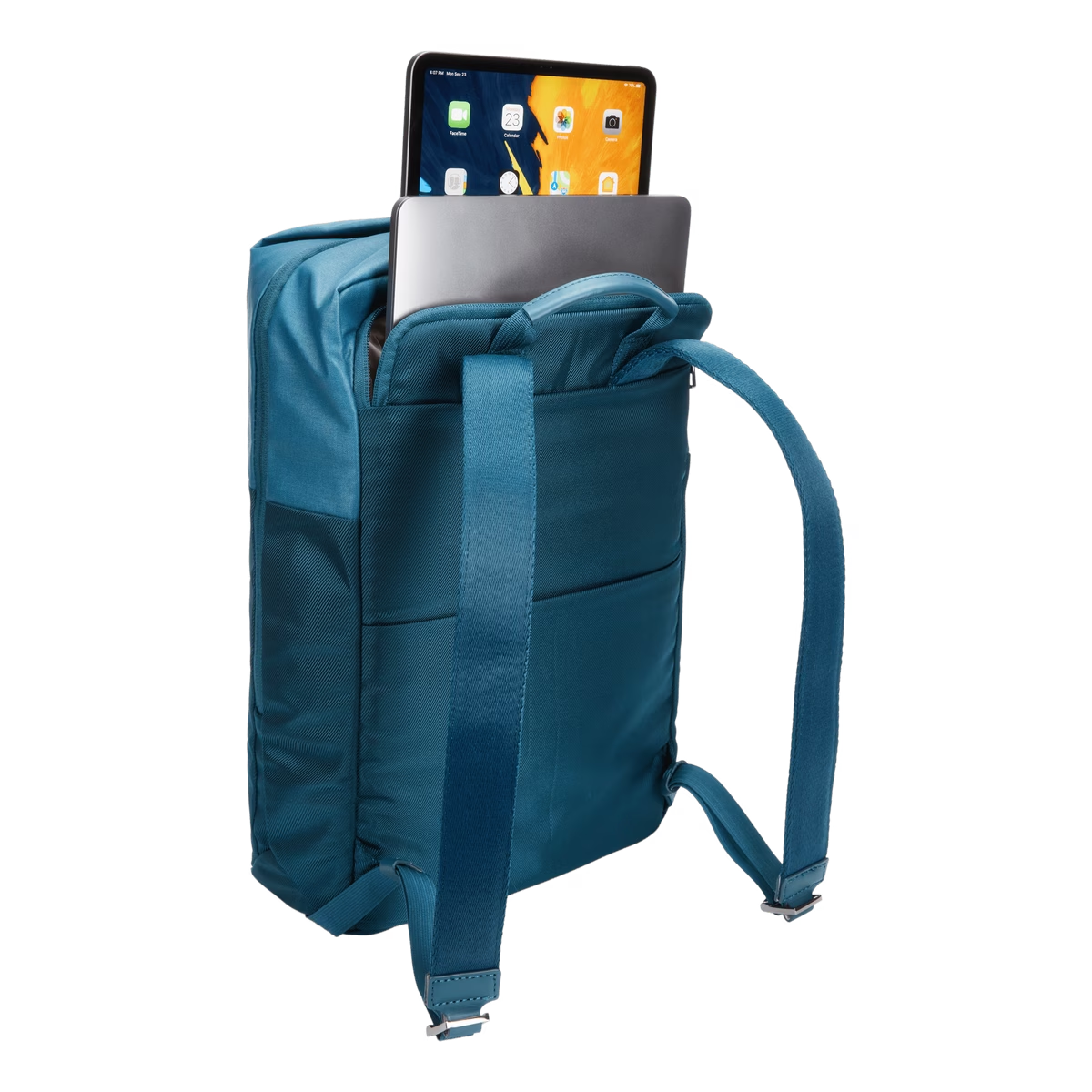 Thule 15L Spira Backpack Travel Bag w/ Laptop/Tablet Sleeve in Legion Blue