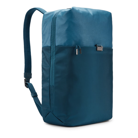 Thule 15L Spira Backpack Travel Bag w/ Laptop/Tablet Sleeve in Legion Blue