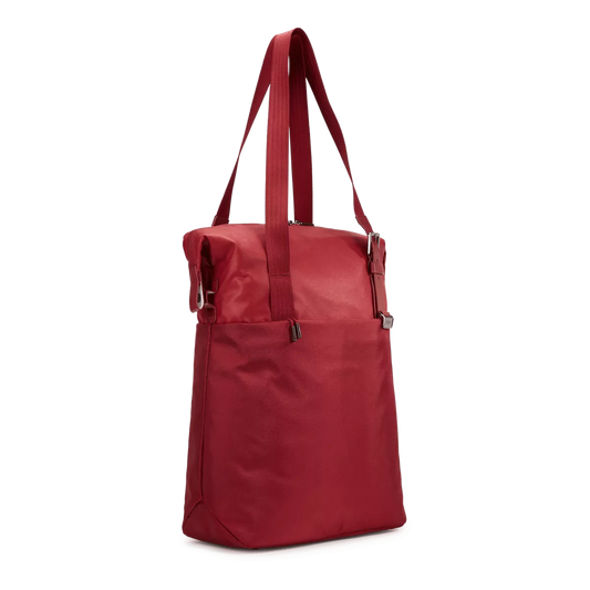 Thule 15L Spira Vertical Tote Travel Bag w/ Laptop/Tablet Sleeve in Rio Red