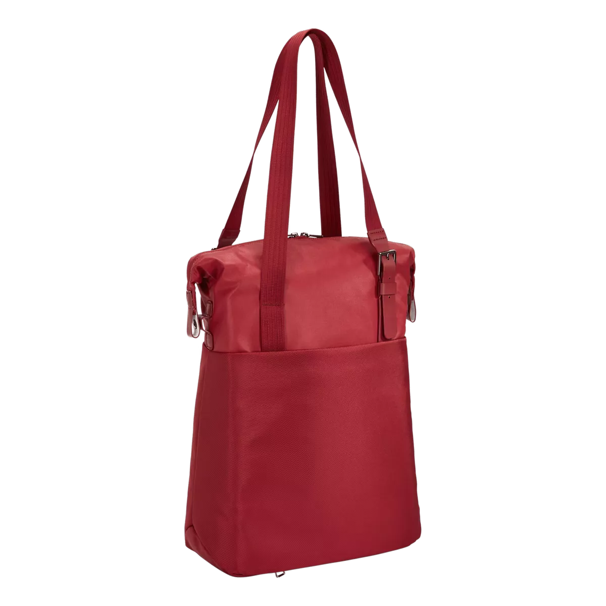 Thule 15L Spira Vertical Tote Travel Bag w/ Laptop/Tablet Sleeve in Rio Red