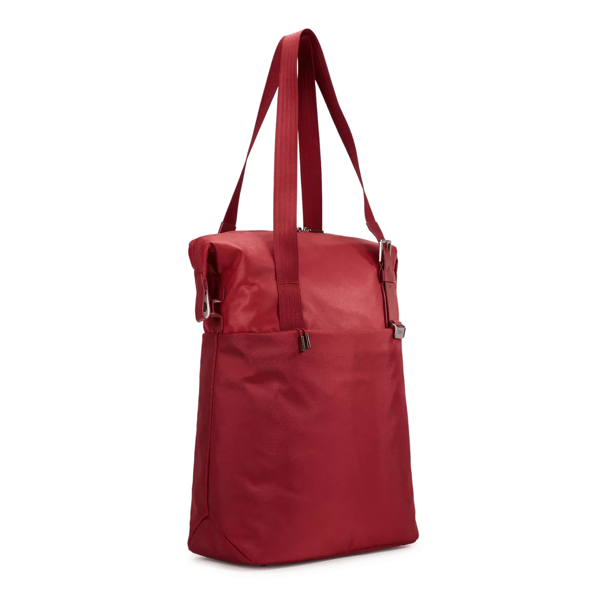 Thule 15L Spira Vertical Tote Travel Bag w/ Laptop/Tablet Sleeve in Rio Red