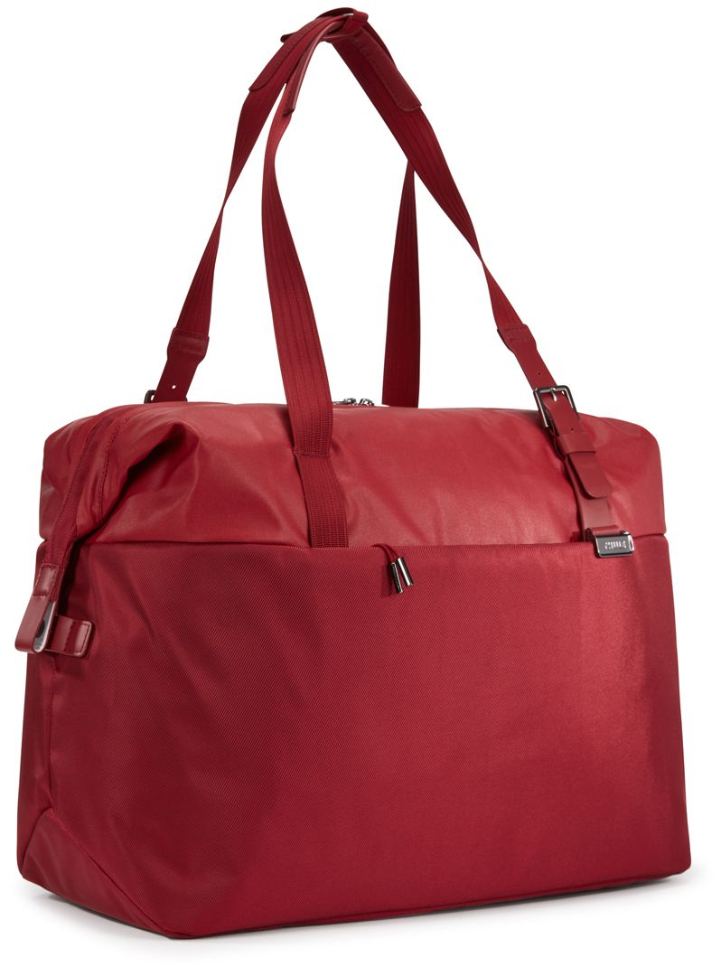Thule 37L Spira Weekender Duffle Tote Travel Bag in Rio Red