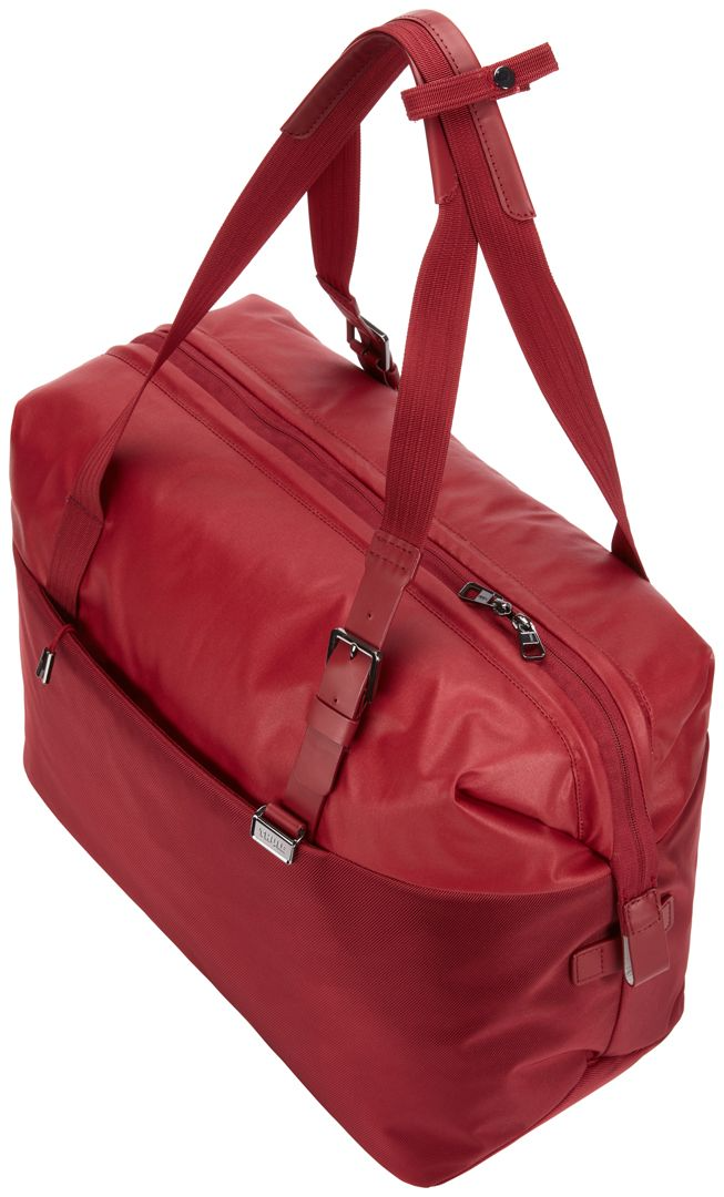 Thule 37L Spira Weekender Duffle Tote Travel Bag in Rio Red