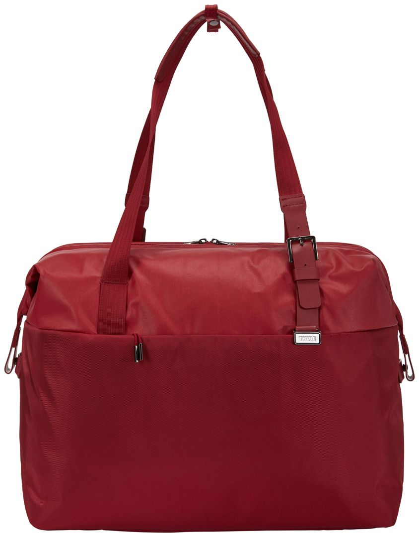 Thule 37L Spira Weekender Duffle Tote Travel Bag in Rio Red