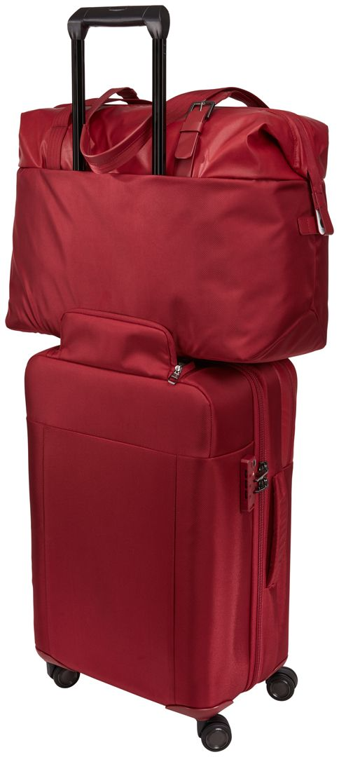Thule 37L Spira Weekender Duffle Tote Travel Bag in Rio Red