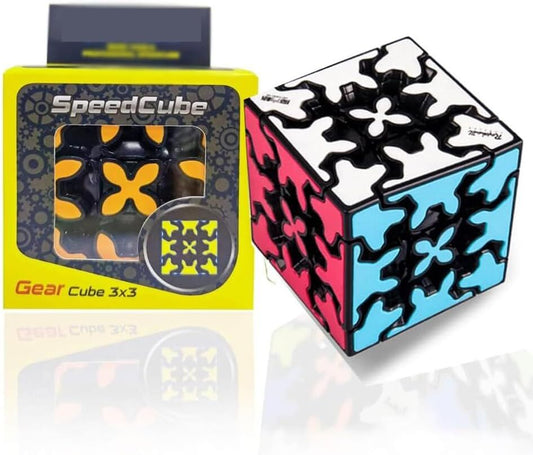 3x3 Square Speed Cube Pyramid Brain Teaser Puzzle Magic Educational Toy-0