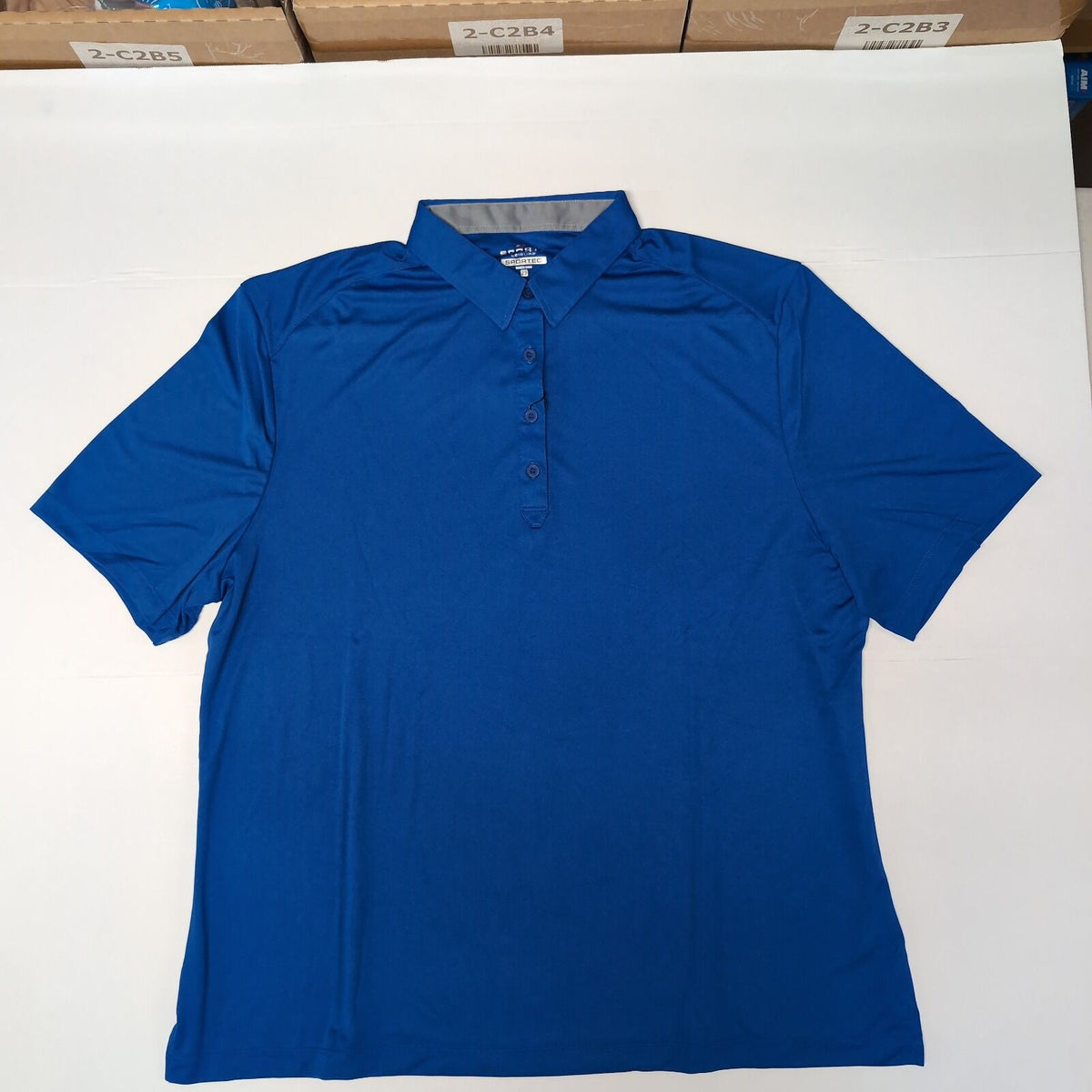 Sporte Leisure Womens ""Duke"" Ladies Short Sleeve Polo Shirt in Electric Blue