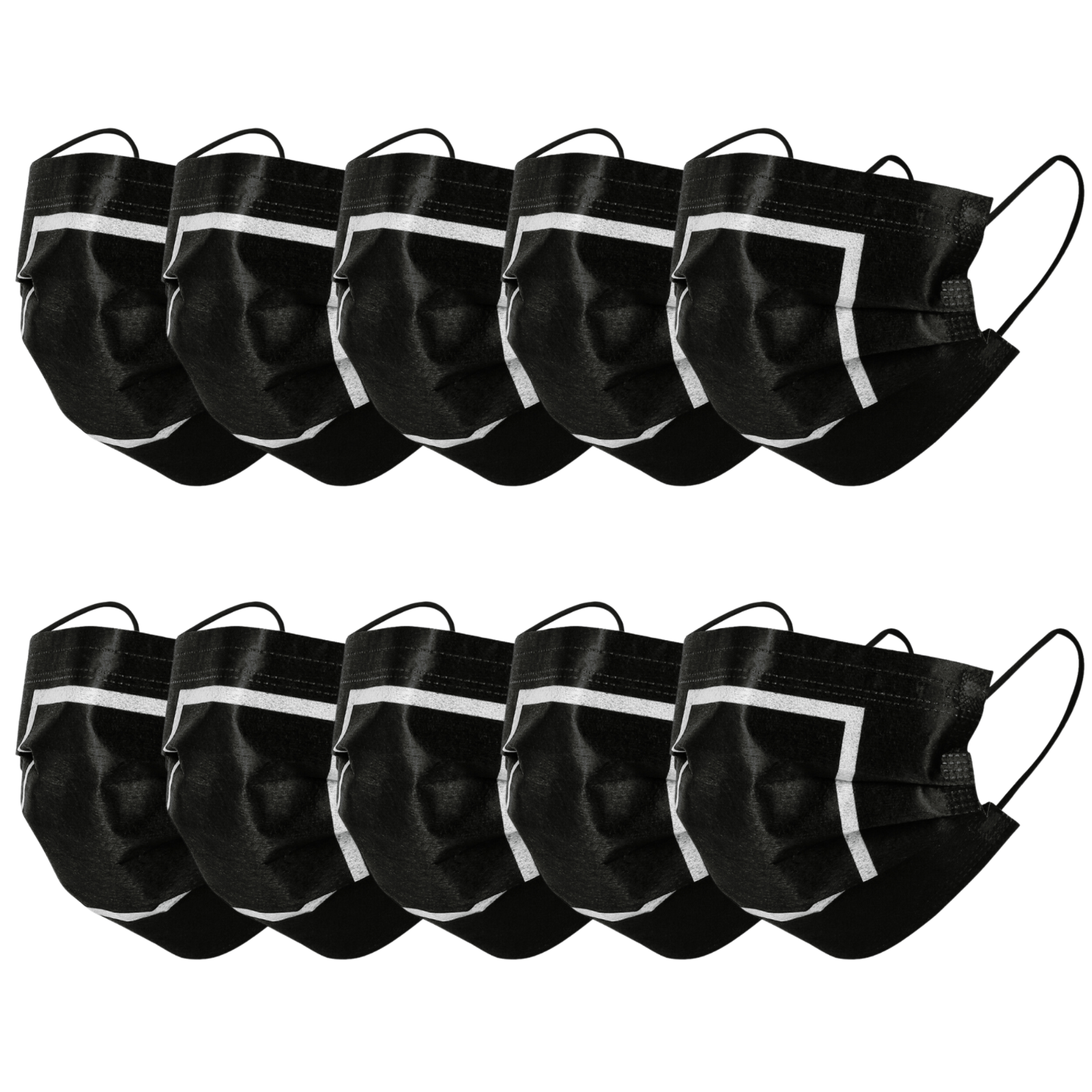 10x Squid Game Disposable Face Mask Guard Dust Mouth 3 Ply Air Purifying-4