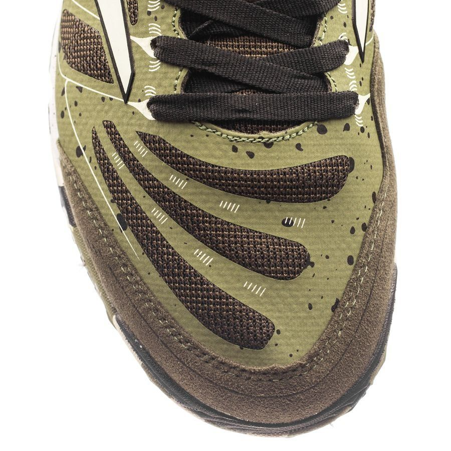 Joma Super Regate 823 Indoor Futsal Shoes Football Boots in Camo/Dark Green