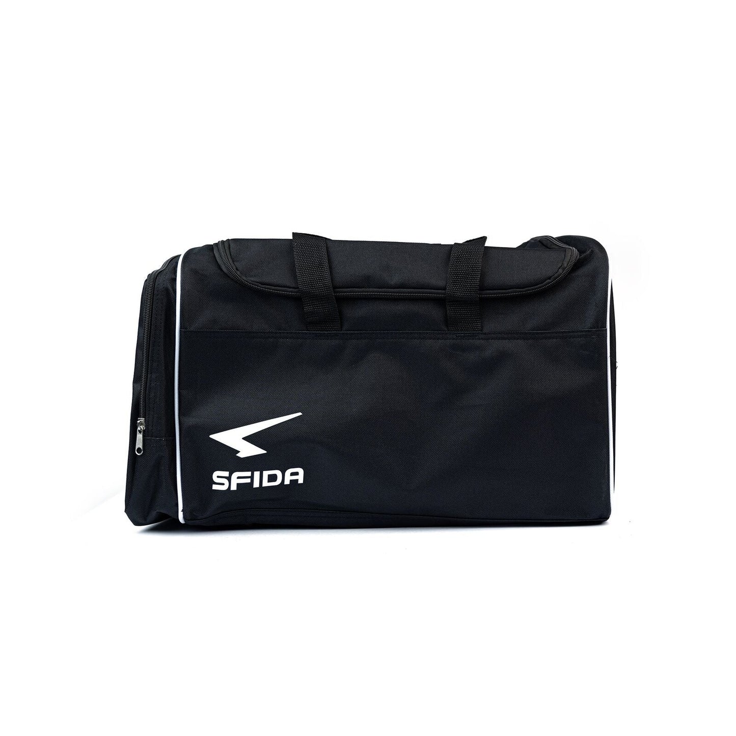 38L Sfida Sports Duffle Gym/Football/Soccer Bag in Black