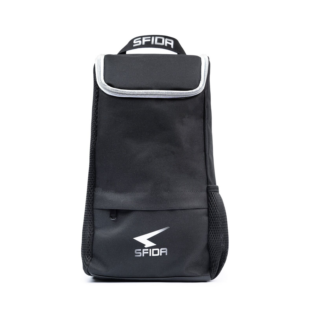 38L Sports Duffle Gym/Football/Soccer Bag w/ Shoe Storage Bag in Black