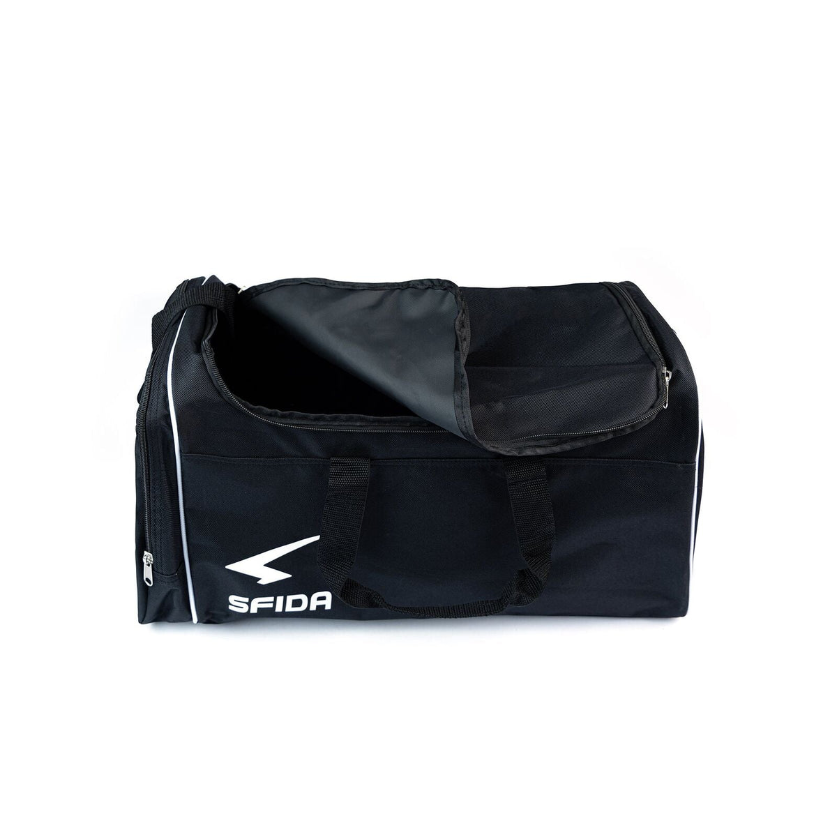 38L Sfida Sports Duffle Gym/Football/Soccer Bag in Black