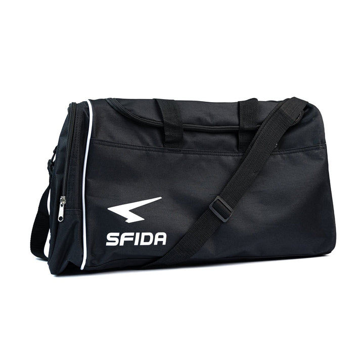 38L Sfida Sports Duffle Gym/Football/Soccer Bag in Black