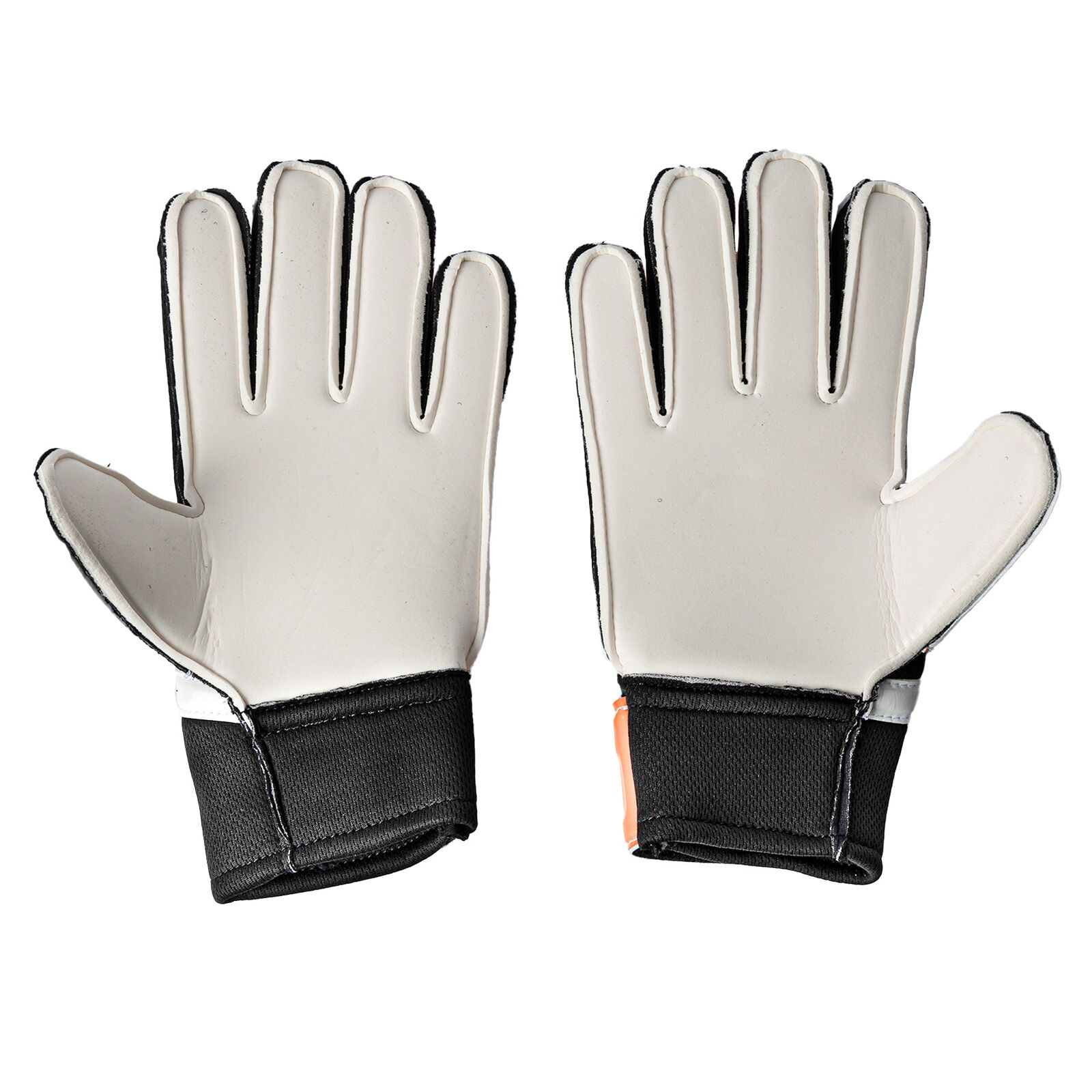 Sfida Training Soccer Goalkeeping Gloves in Black/Lime (Futsal /Football)-3