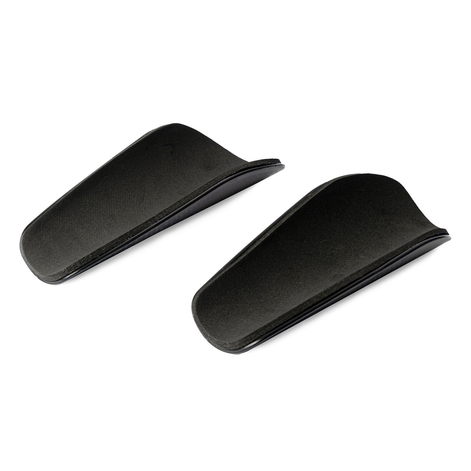 Sfida Soccer Slip-In Shinguard - Black/Grey (Football/Futsal)-4