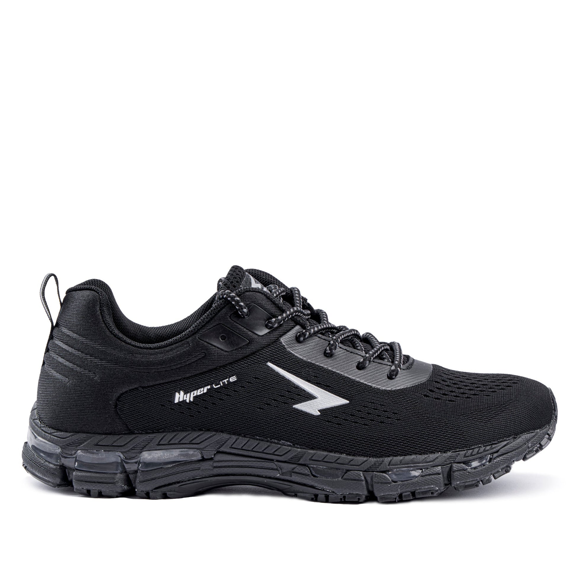 Staunch 2 Mens Lace Up Runner - Black-0