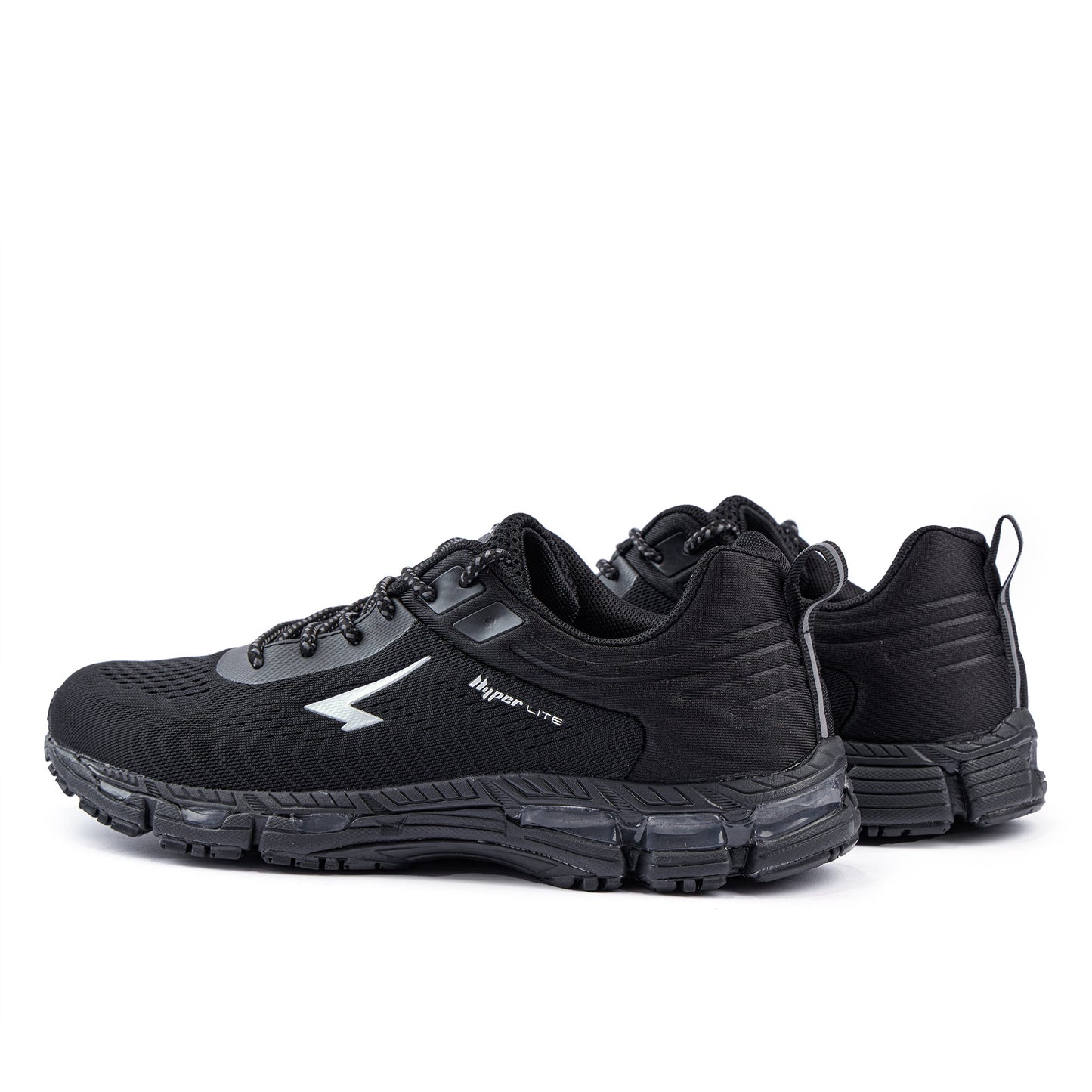 Staunch 2 Mens Lace Up Runner - Black-2
