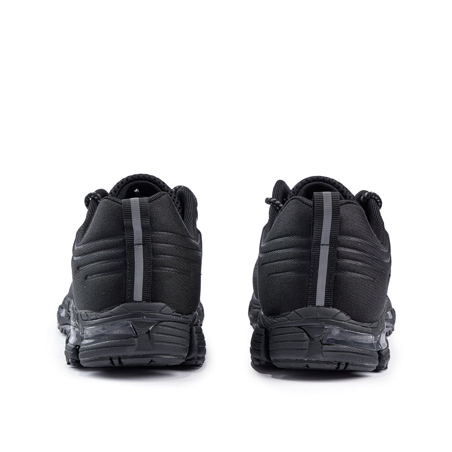 Staunch 2 Mens Lace Up Runner - Black-3