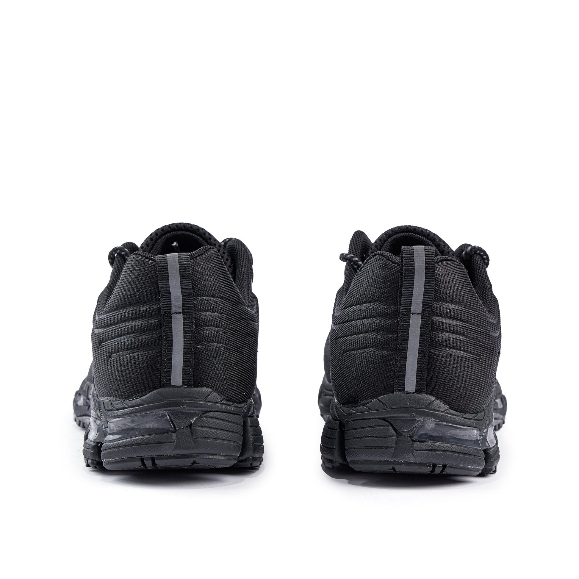 Staunch 2 Mens Lace Up Runner - Black-3