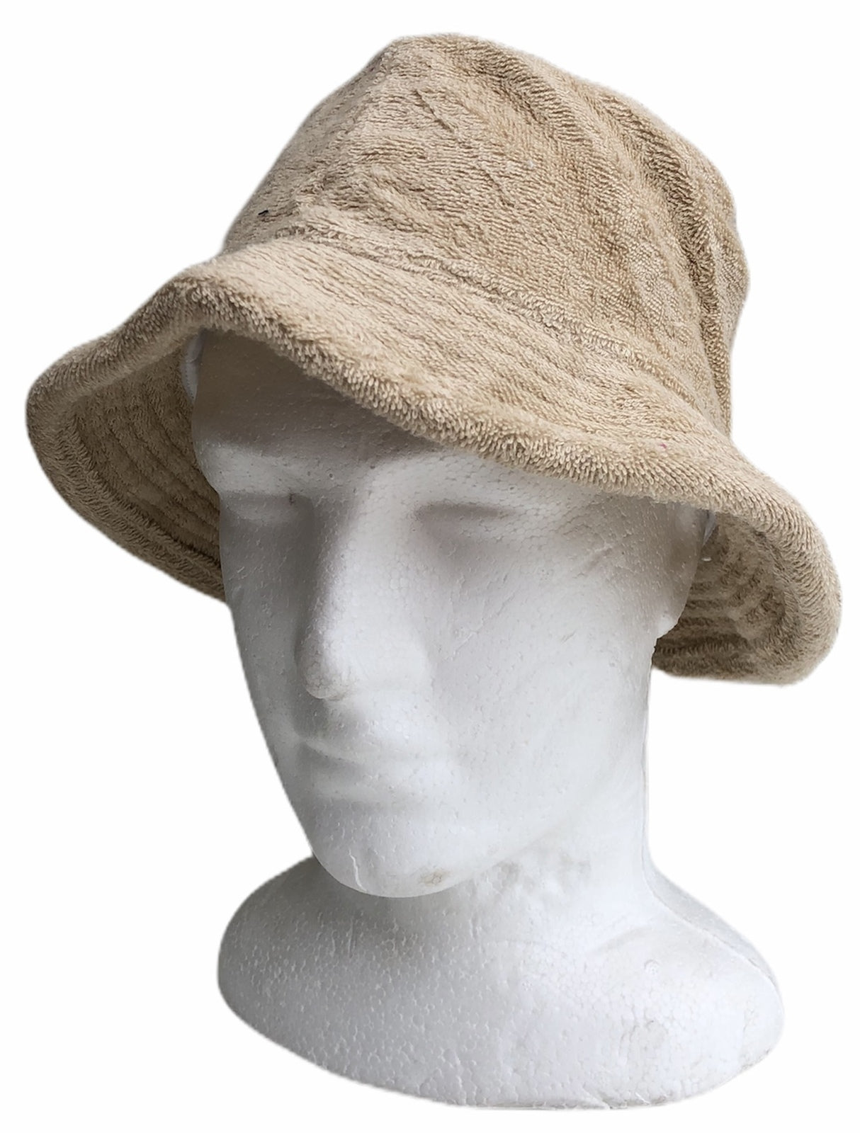 Stingy Brim Terry Towelling Bucket Hat Daggy Fishing Camping Lad Cap 100% COTTON-26