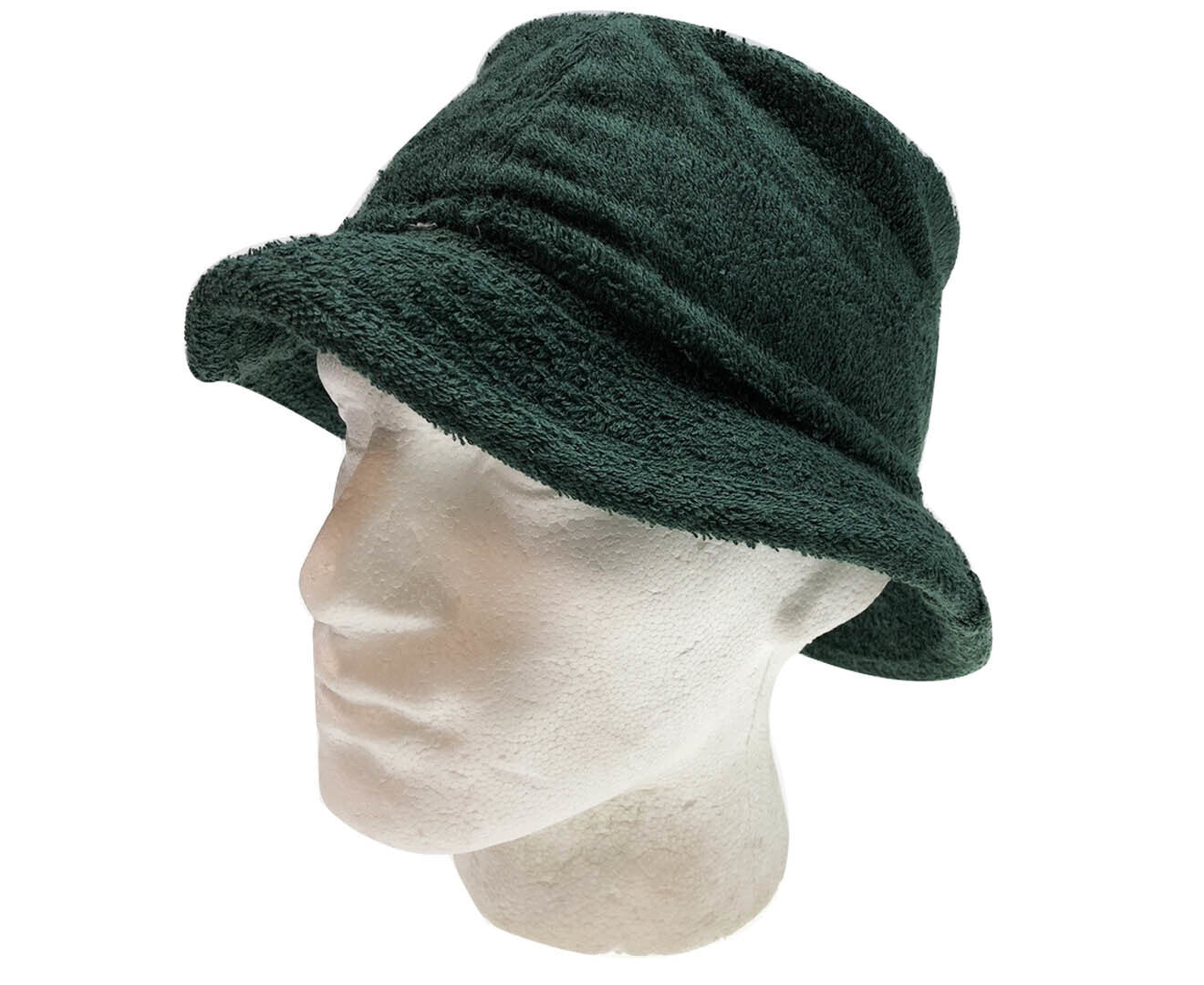 Stingy Brim Terry Towelling Bucket Hat Daggy Fishing Camping Lad Cap 100% COTTON-18