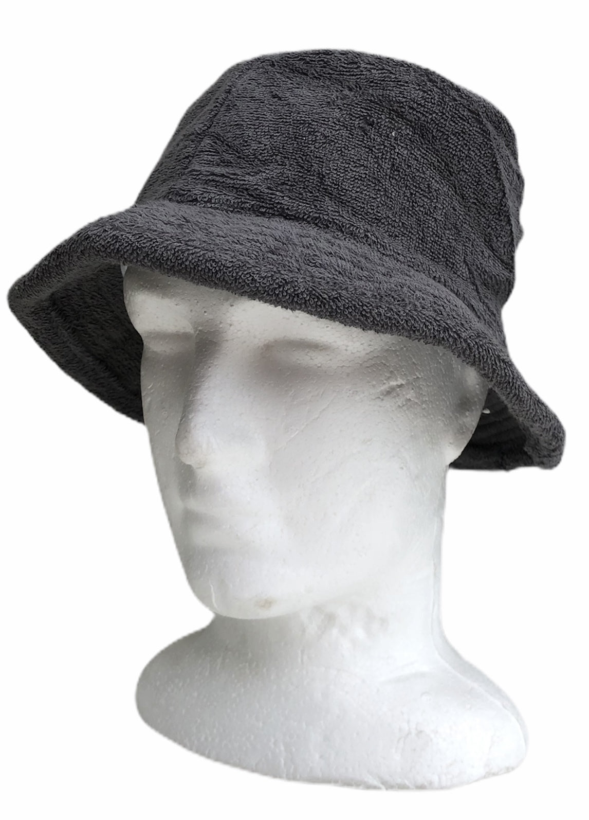 Stingy Brim Terry Towelling Bucket Hat Daggy Fishing Camping Lad Cap 100% COTTON-29