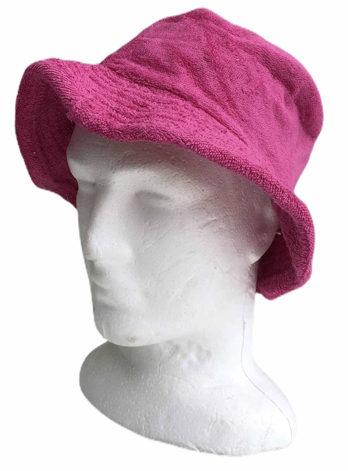 Stingy Brim Terry Towelling Bucket Hat Daggy Fishing Camping Lad Cap 100% COTTON-32