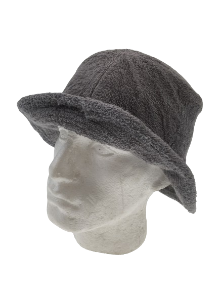 Stingy Brim Terry Towelling Bucket Hat Daggy Fishing Camping Lad Cap 100% COTTON-25