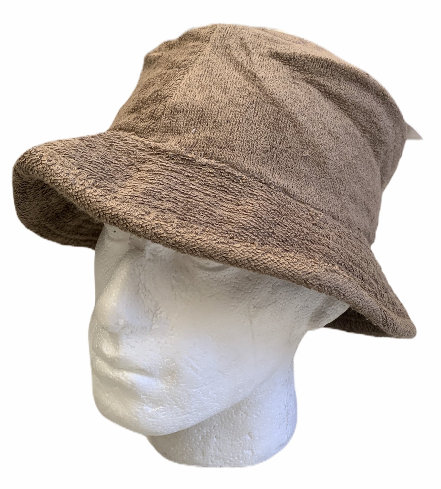 Stingy Brim Terry Towelling Bucket Hat Daggy Fishing Camping Lad Cap 100% COTTON-35