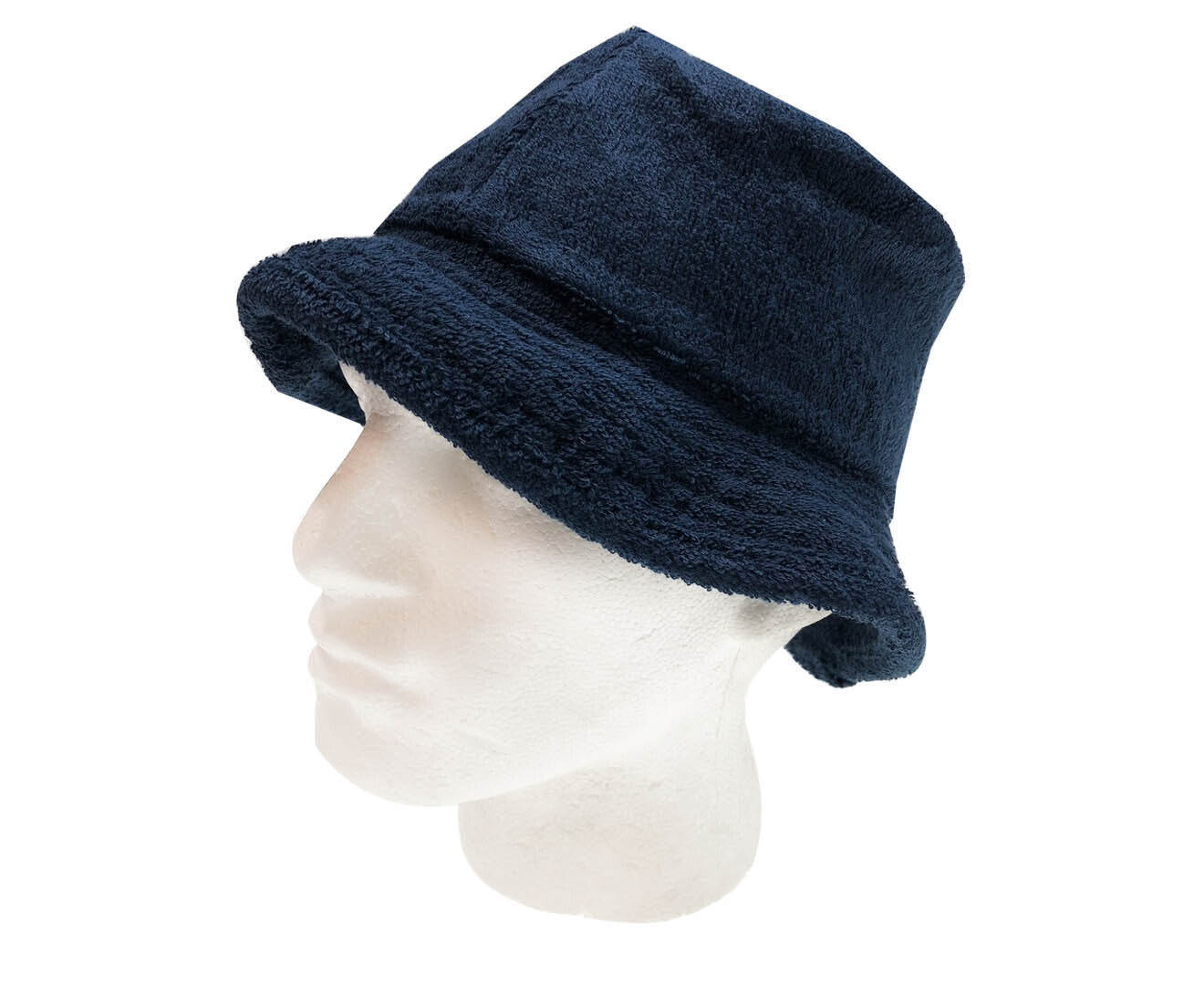 Stingy Brim Terry Towelling Bucket Hat Daggy Fishing Camping Lad Cap 100% COTTON-9