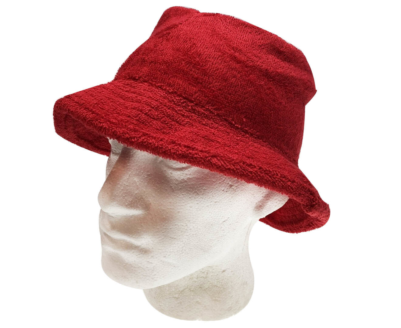 Stingy Brim Terry Towelling Bucket Hat Daggy Fishing Camping Lad Cap 100% COTTON-22