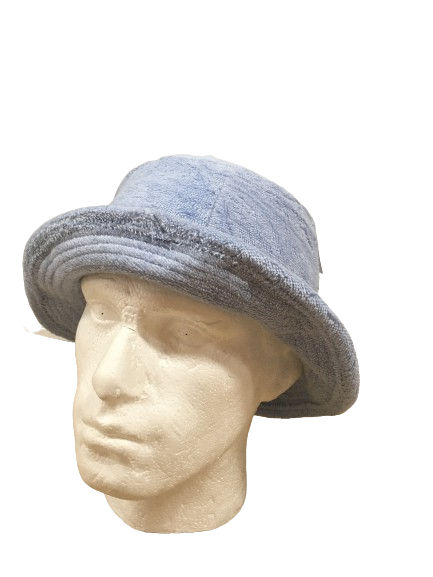 Stingy Brim Terry Towelling Bucket Hat Daggy Fishing Camping Lad Cap 100% COTTON-15